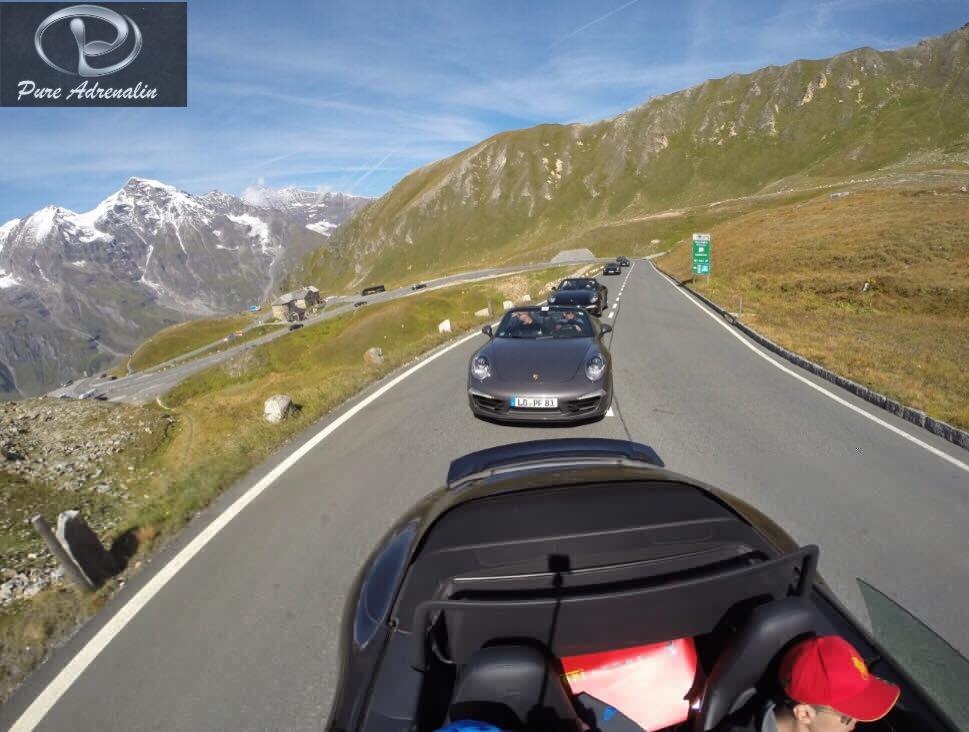 Porsche Europe Tour