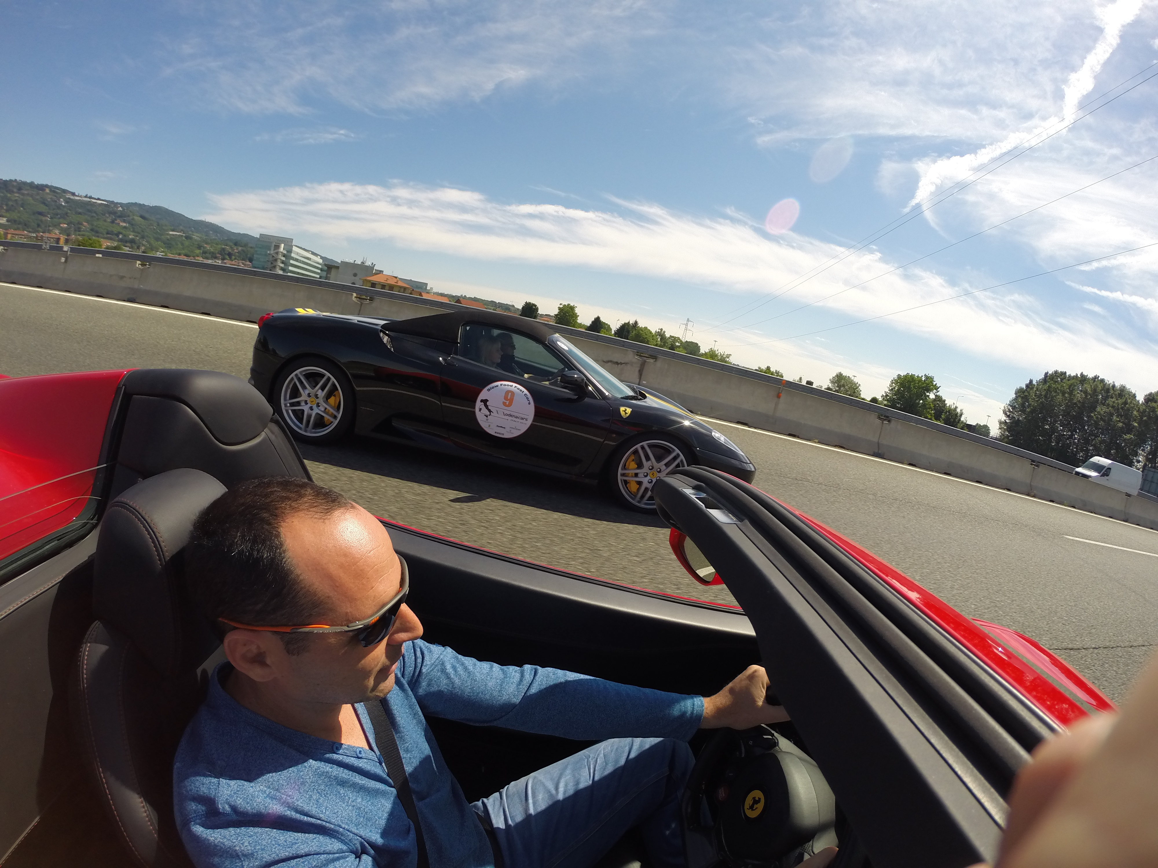 Riviera Velocity — 5 days from Milan to Monte Carlo — a Ferrari on the French Riviera