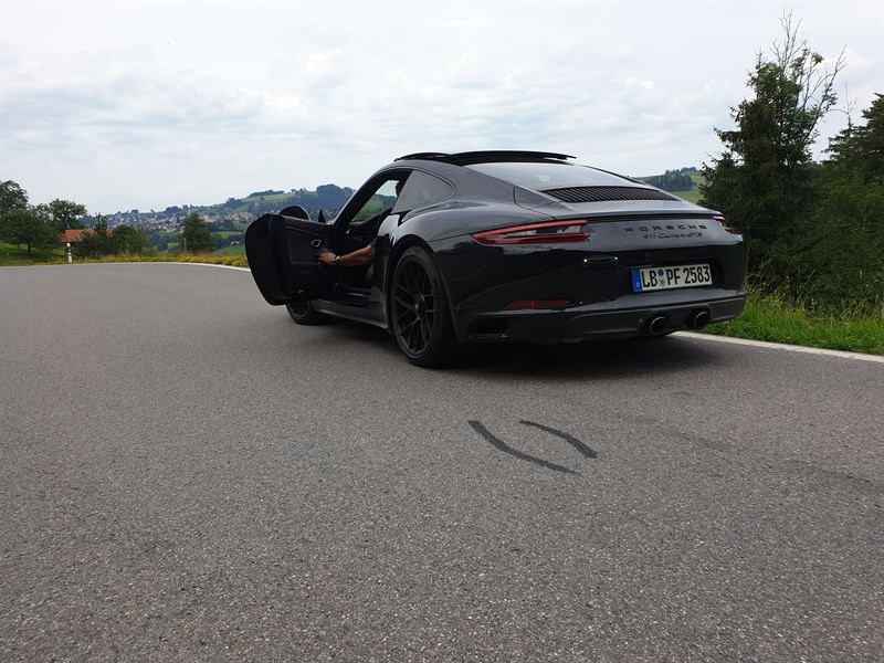 Bavarian Alps driving day, July 2019