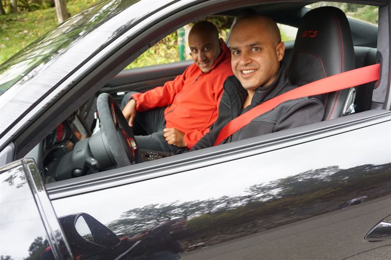 Pure Adrenalin tour — driving day