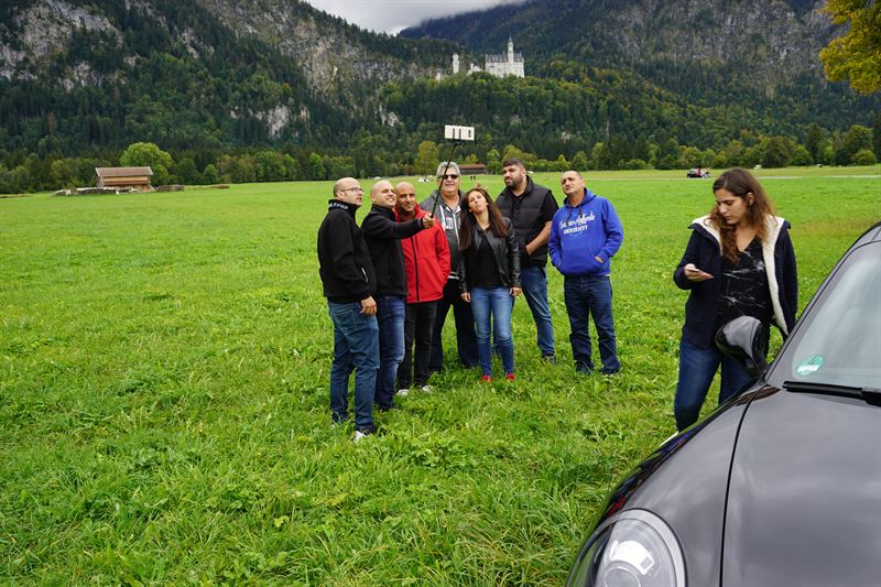 Porsche 911 GTS — Alps driving