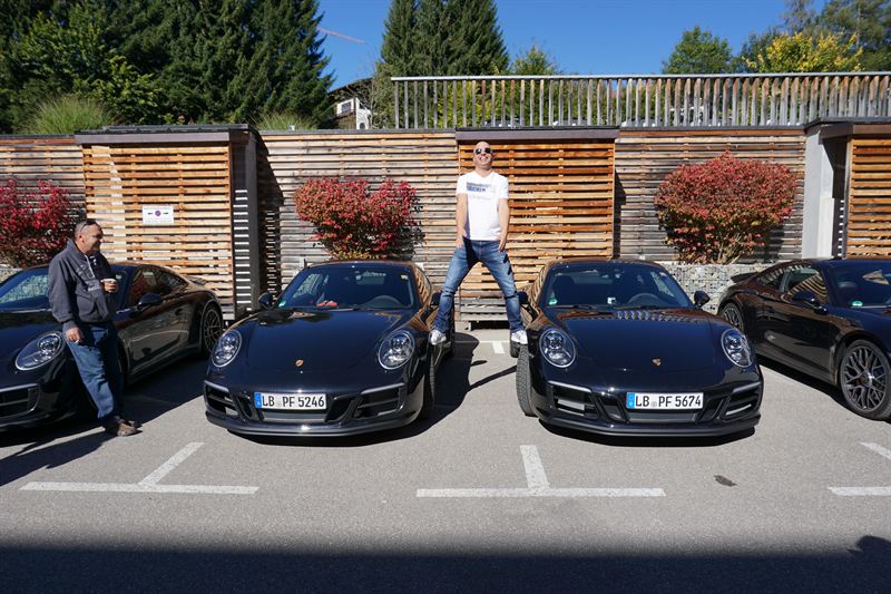 Pure Adrenalin tour — Tyrolean hotel arrival