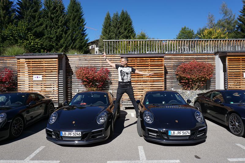 Pure Adrenalin tour — Bavarian moment