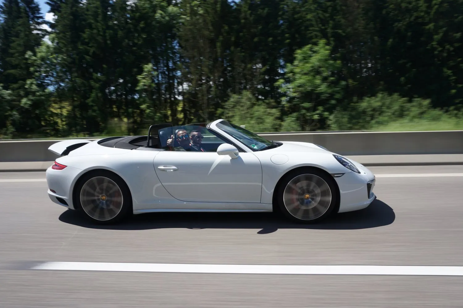 Pure Adrenalin - Porsche Porto Experiemce